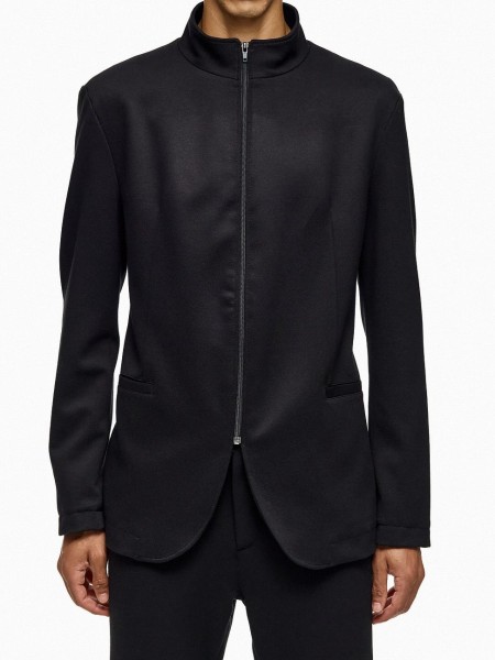 DIVERSE Σακάκι λουπέτο 25541595433 Μαύρο DIVERSE - 6