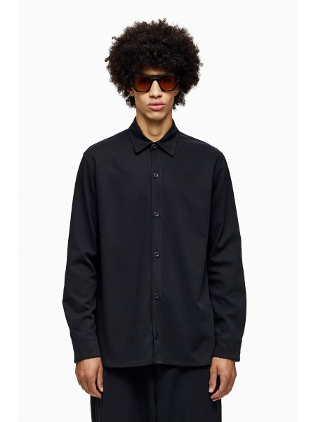 DIVERSE Πουκάμισο 25546813432 Μαύρο DIVERSE - 1