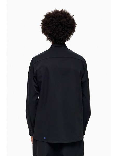 DIVERSE Πουκάμισο 25546813432 Μαύρο DIVERSE - 3