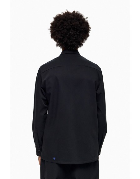 DIVERSE Πουκάμισο 25546813432 Μαύρο DIVERSE - 3