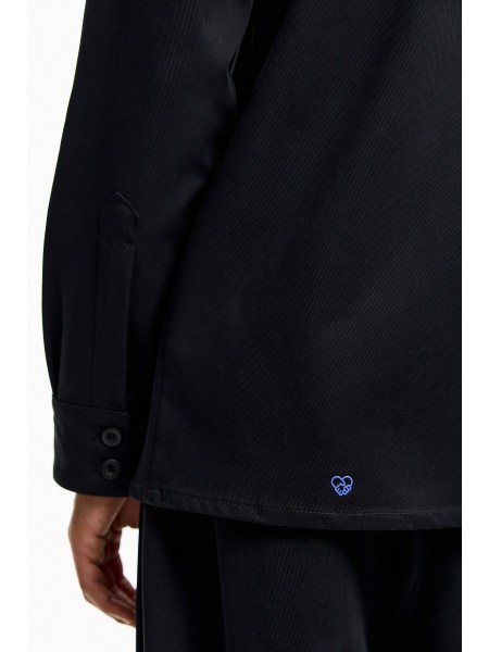 DIVERSE Πουκάμισο 25546813432 Μαύρο DIVERSE - 4