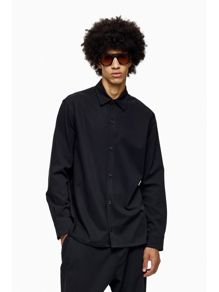 DIVERSE Πουκάμισο 25546813432 Μαύρο DIVERSE - 6