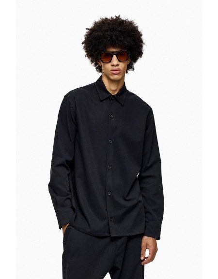 DIVERSE Πουκάμισο 25546813432 Μαύρο DIVERSE - 6