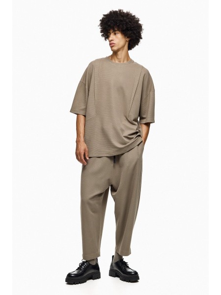 DIVERSE Παντελόνι 25544898434 Λαδί DIVERSE - 2