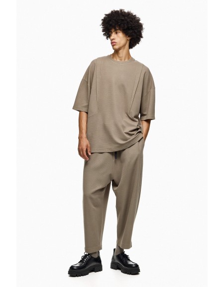 DIVERSE Παντελόνι 25544898434 Λαδί DIVERSE - 2