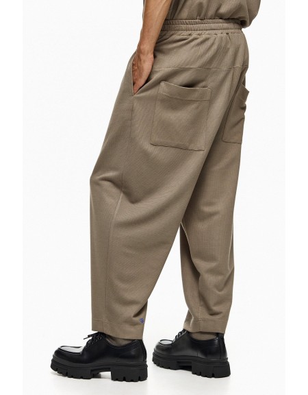 DIVERSE Παντελόνι 25544898434 Λαδί DIVERSE - 3