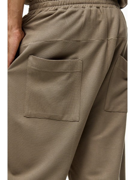 DIVERSE Παντελόνι 25544898434 Λαδί DIVERSE - 4