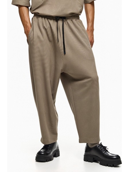 DIVERSE Παντελόνι 25544898434 Λαδί DIVERSE - 5