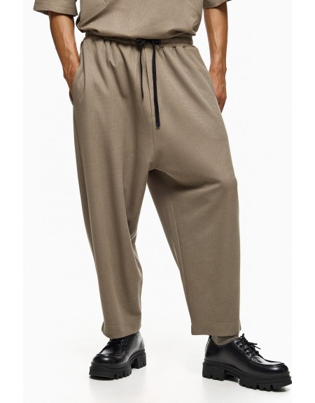 DIVERSE Παντελόνι 25544898434 Λαδί DIVERSE - 5