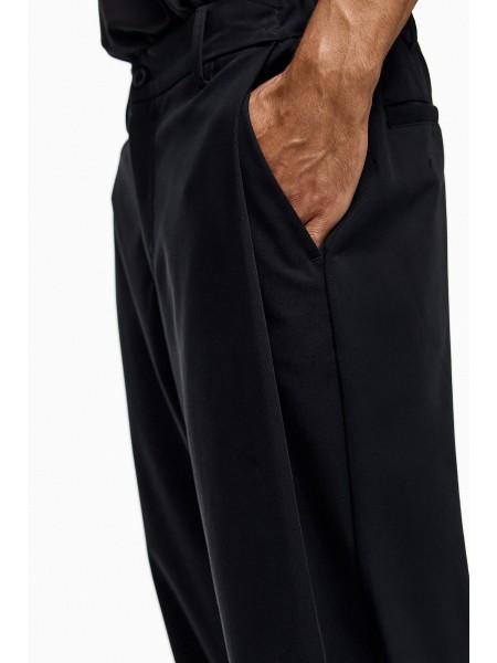 DIVERSE Παντελόνι 25544864432 Μαύρο DIVERSE - 2