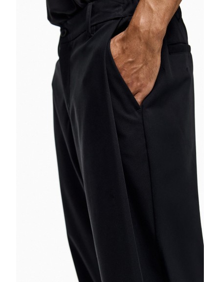 DIVERSE Παντελόνι 25544864432 Μαύρο DIVERSE - 2