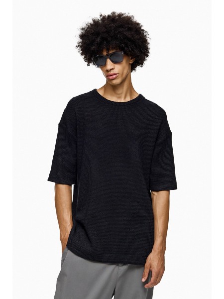 DIVERSE T-shirt 25547281439 Μαύρο DIVERSE - 1