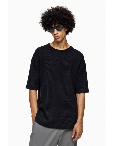 DIVERSE T-shirt 25547281439 Μαύρο DIVERSE - 1