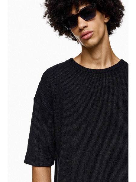 DIVERSE T-shirt 25547281439 Μαύρο DIVERSE - 2