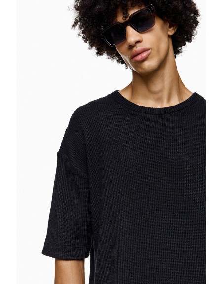 DIVERSE T-shirt 25547281439 Μαύρο DIVERSE - 2