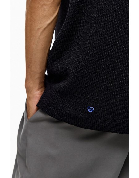 DIVERSE T-shirt 25547281439 Μαύρο DIVERSE - 3