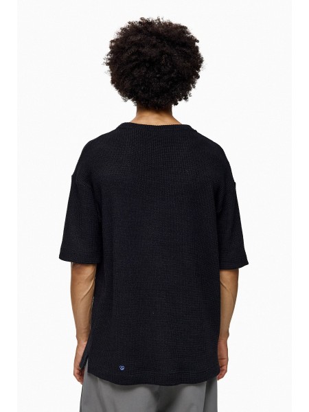 DIVERSE T-shirt 25547281439 Μαύρο DIVERSE - 4