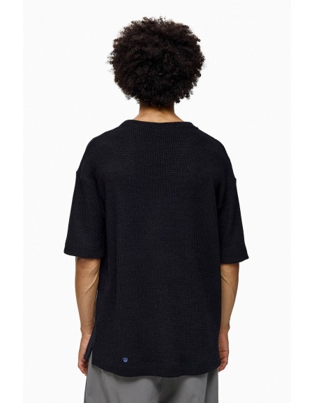 DIVERSE T-shirt 25547281439 Μαύρο DIVERSE - 4