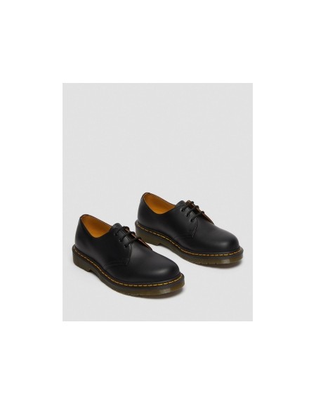 DR. MARTENS Παπούτσι δερμάτινο 11838002 1461 SMOOTH MONK Μαύρο DR. MARTENS - 4