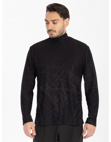 1.IX Lupeto T-shirt X25-1.IX1009 Black NINETEEN - 3