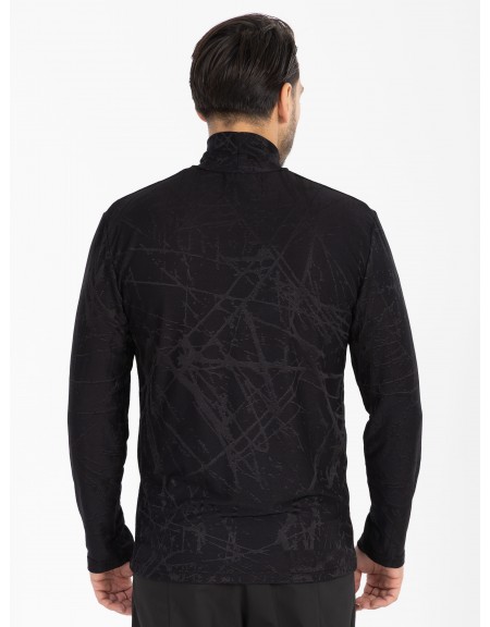 1.IX Lupeto T-shirt X25-1.IX1009 Black NINETEEN - 2