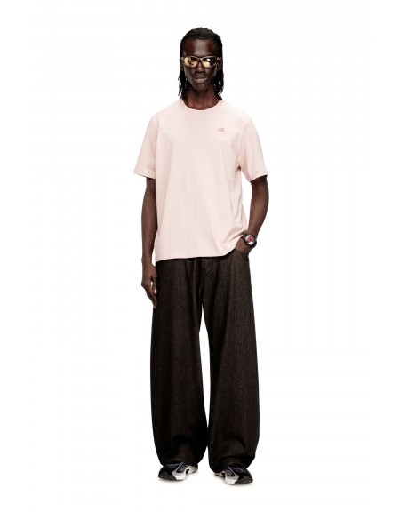 DIESEL T-shirt A20982-0QIAM Pink DIESEL - 3