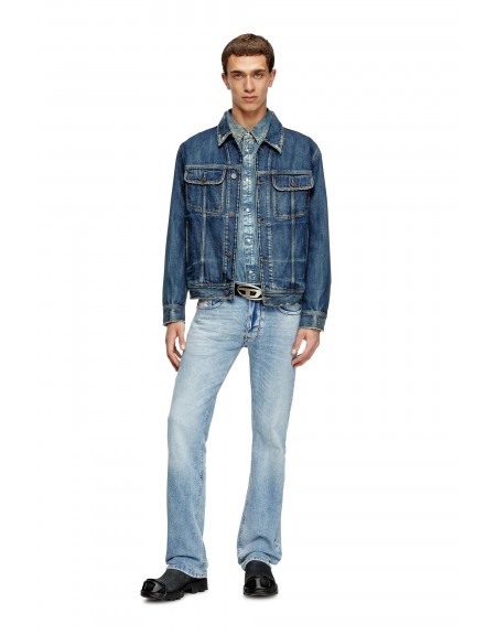 DIESEL Jean παντελόνι 00CO6Q-0DBOV-01 1985 LARKEE Μπλε DIESEL - 2