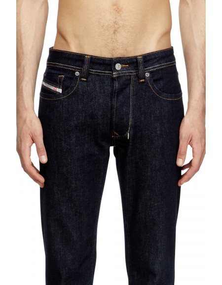 DIESEL Jean pants 00SU1X-0DBEJ-01 LARKEE-BEEX Dark blue DIESEL - 2