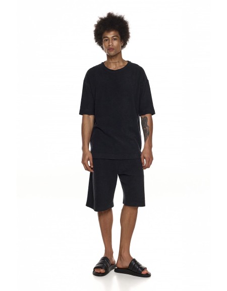 DIVERSE T-shirt 26047281475 Black DIVERSE - 2