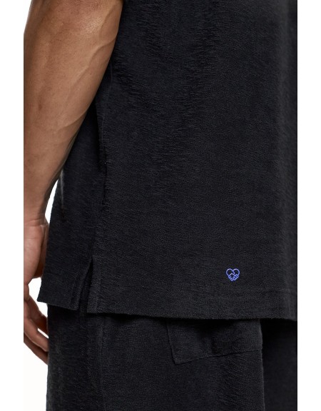 DIVERSE T-shirt 26047281475 Black DIVERSE - 4