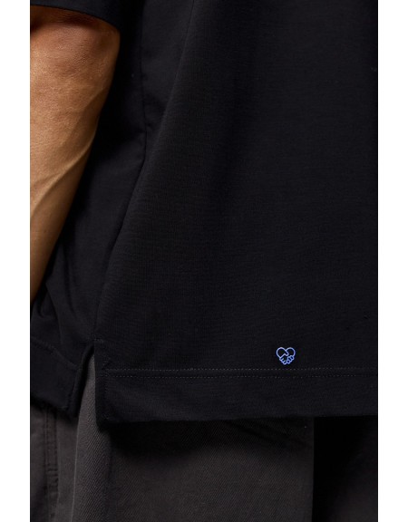 DIVERSE T-shirt 23047281452 Black DIVERSE - 2