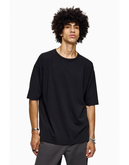 DIVERSE T-shirt 23047281452 Black DIVERSE - 4