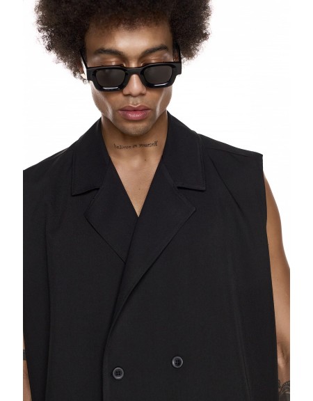 DIVERSE Vest 26041083476 Black DIVERSE - 3