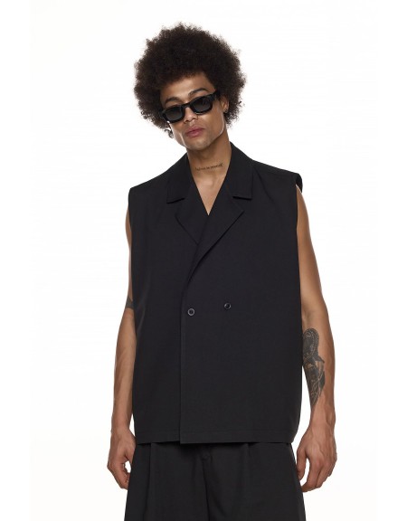 DIVERSE Vest 26041083476 Black DIVERSE - 5