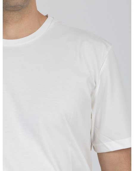 NINETEEN T-shirt K26-1053 White NINETEEN - 3