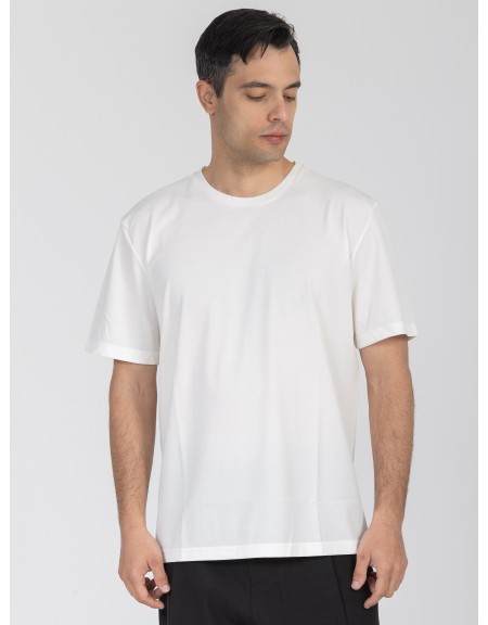 NINETEEN T-shirt K26-1053 White NINETEEN - 7