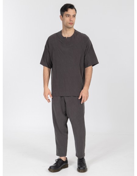 NINETEEN T-shirt K26-1013 Anthracite NINETEEN - 6