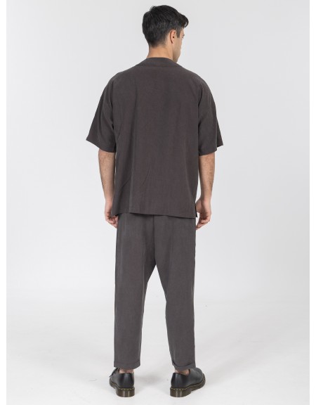 NINETEEN T-shirt K26-1013 Anthracite NINETEEN - 5