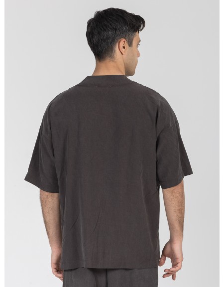 NINETEEN T-shirt K26-1013 Anthracite NINETEEN - 2