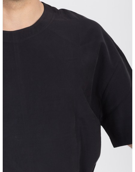 DIVERSE T-shirt 25047285412 Μαύρο DIVERSE - 3