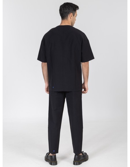 DIVERSE T-shirt 25047285412 Black DIVERSE - 5