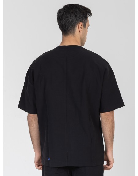 DIVERSE T-shirt 25047285412 Black DIVERSE - 2