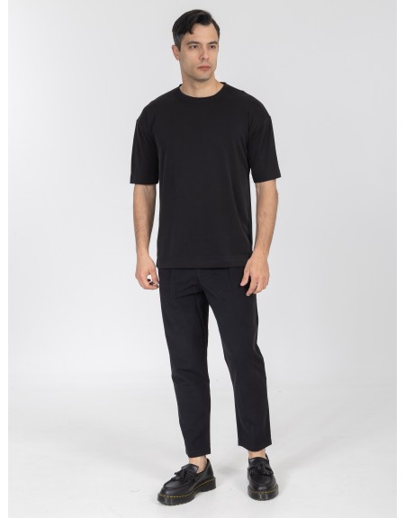 DIVERSE T-shirt 26047281421 Black DIVERSE - 4