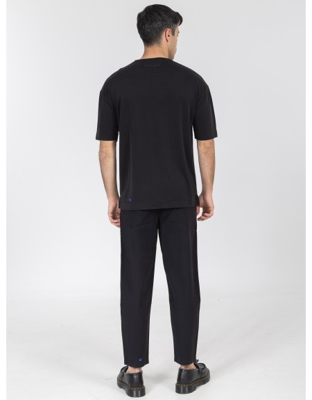 DIVERSE T-shirt 26047281421 Black DIVERSE - 5