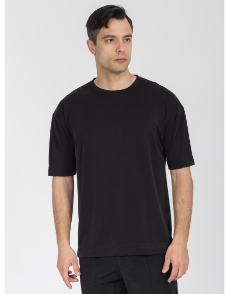 DIVERSE T-shirt 26047281421 Μαύρο DIVERSE - 1