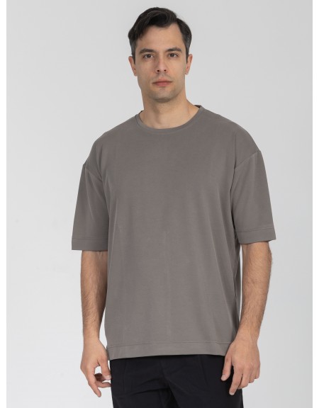 DIVERSE T-shirt 26047281421 Γκρι DIVERSE - 6