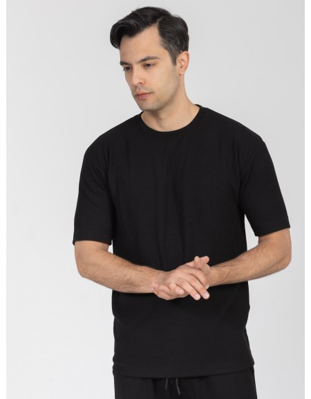 DIVERSE T-shirt 26047-281-533 Black DIVERSE - 1