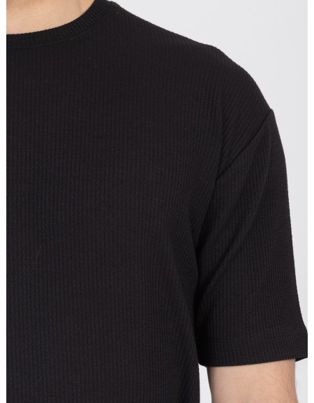 DIVERSE T-shirt 26047-281-533 Black DIVERSE - 3