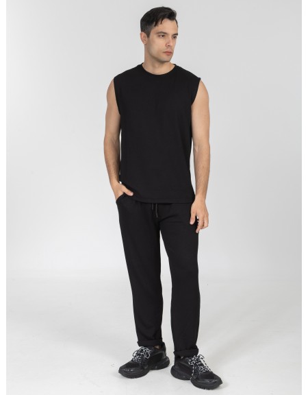 DIVERSE Pants 26044-898-533 Black DIVERSE - 4