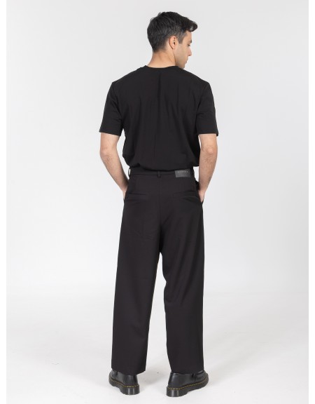 NINETEEN Pants K26-1006 Black NINETEEN - 6